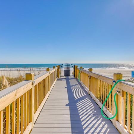 Myrtle Beach Condo - Steps To Ocean And Apache Pier! Bagian luar foto