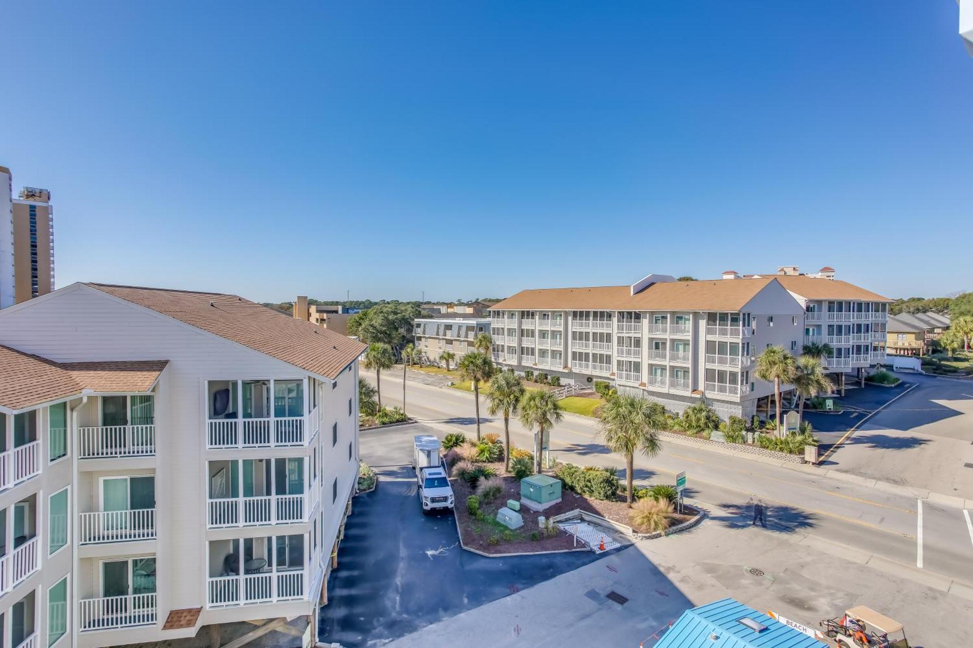 Myrtle Beach Condo - Steps To Ocean And Apache Pier! Bagian luar foto