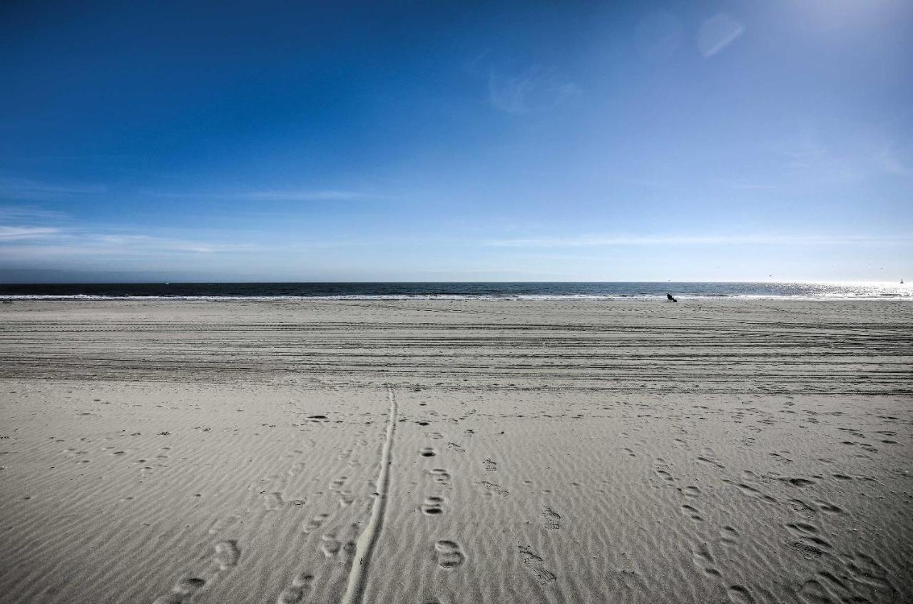 Myrtle Beach Condo - Steps To Ocean And Apache Pier! Bagian luar foto